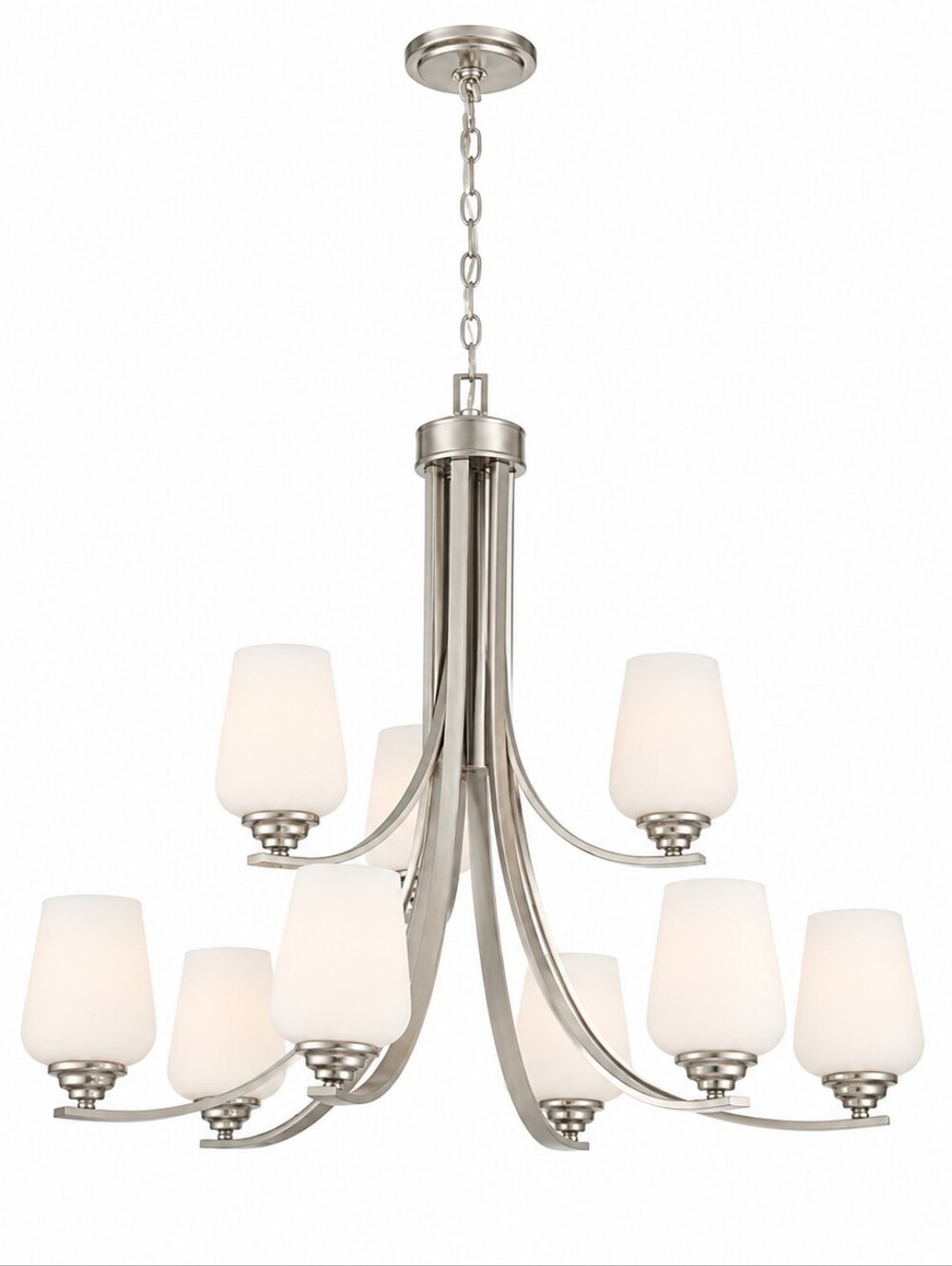 Minka-Lavery / Vantage Shyloh 9-Light Large Chandeliers